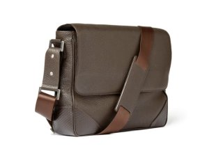 Leather Messenger Bag