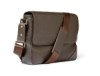 Leather Messenger Bag