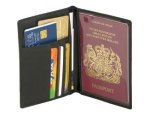 Leather Passport Case