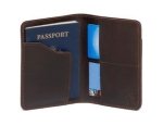 Leather Passport Wallet