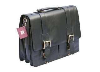 Leather Satchel Laptop Bag