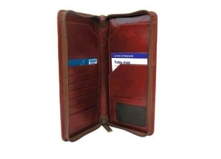 Leather Travel Wallet