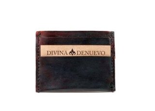 Leather Visiting Card Holder