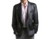 Men Leather Blazer