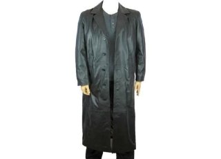 Mens Leather Long Coats