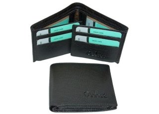 Multi Folder Leather Wallet