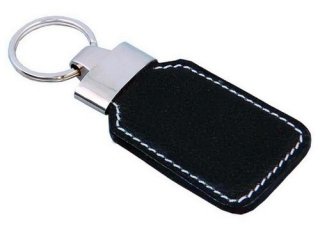 Plain Leather Key Chains