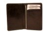 Pure Leather Credit Card Holder in Black