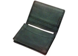 Sheep Leather Visiting Card Holder