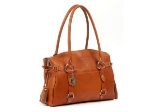 Short Handle Leather Handbags