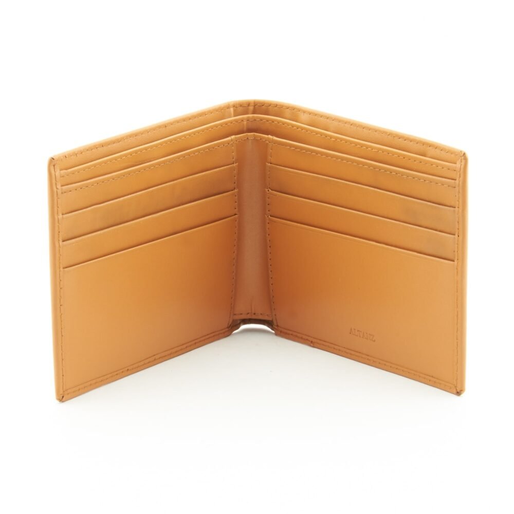 Regular Billfold Leather Wallet-6cc - Image 2