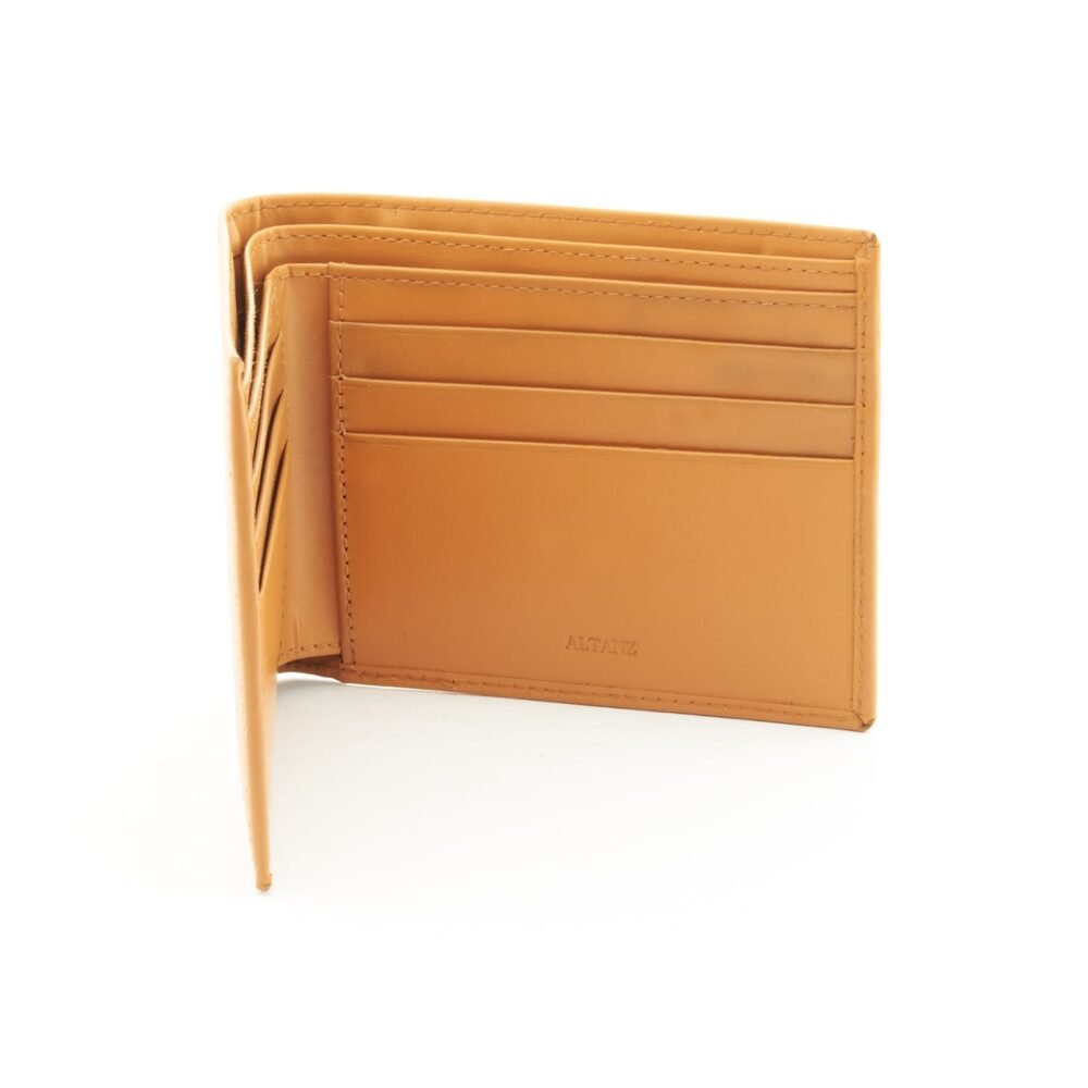 Regular Billfold Leather Wallet-6cc - Image 7