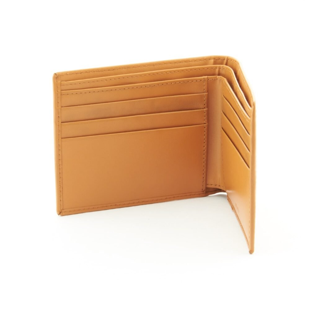 Regular Billfold Leather Wallet-6cc - Image 5