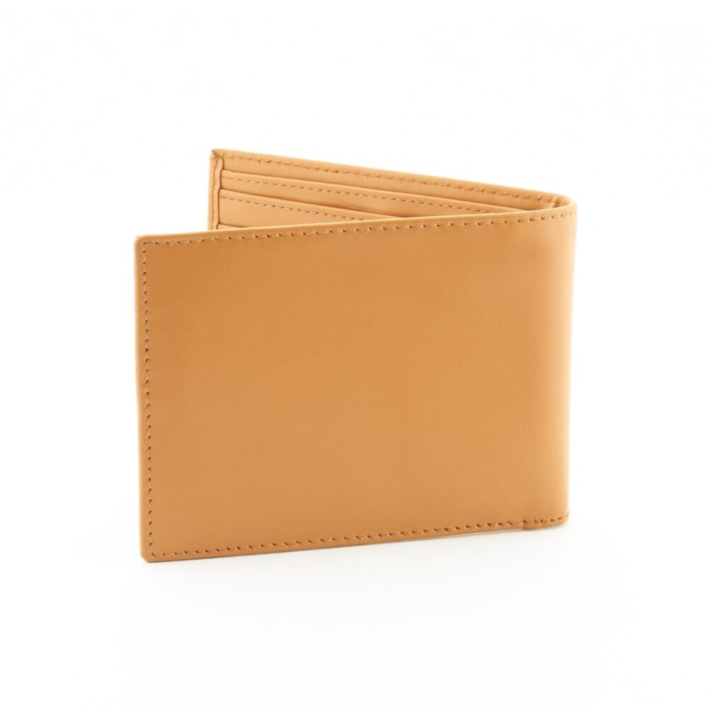 Regular Billfold Leather Wallet-6cc - Image 4