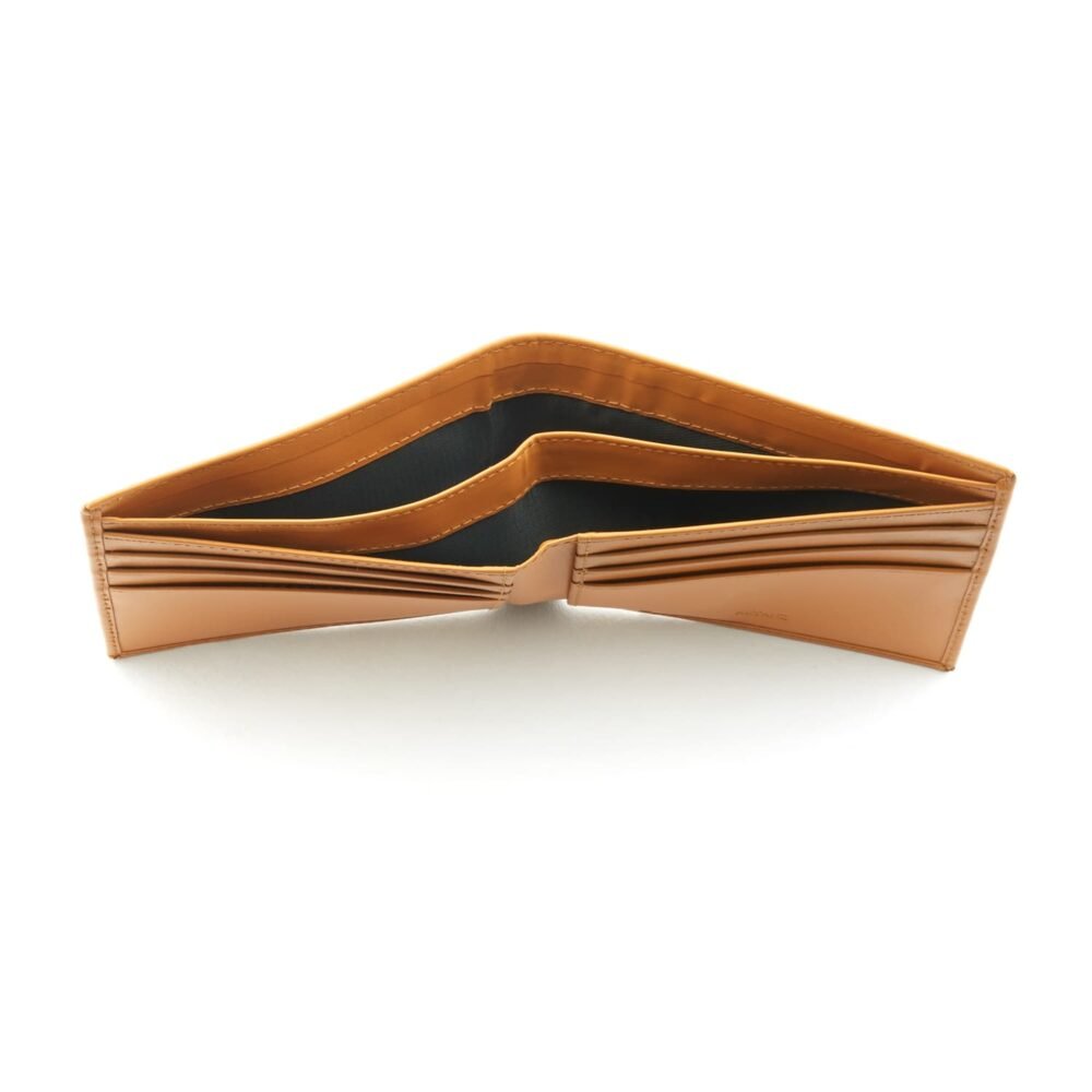 Regular Billfold Leather Wallet-6cc - Image 3