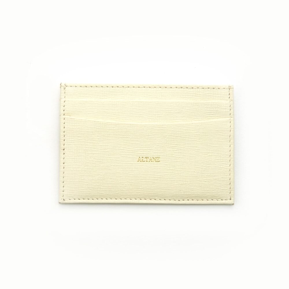 Slim Leather Credit Card Holder