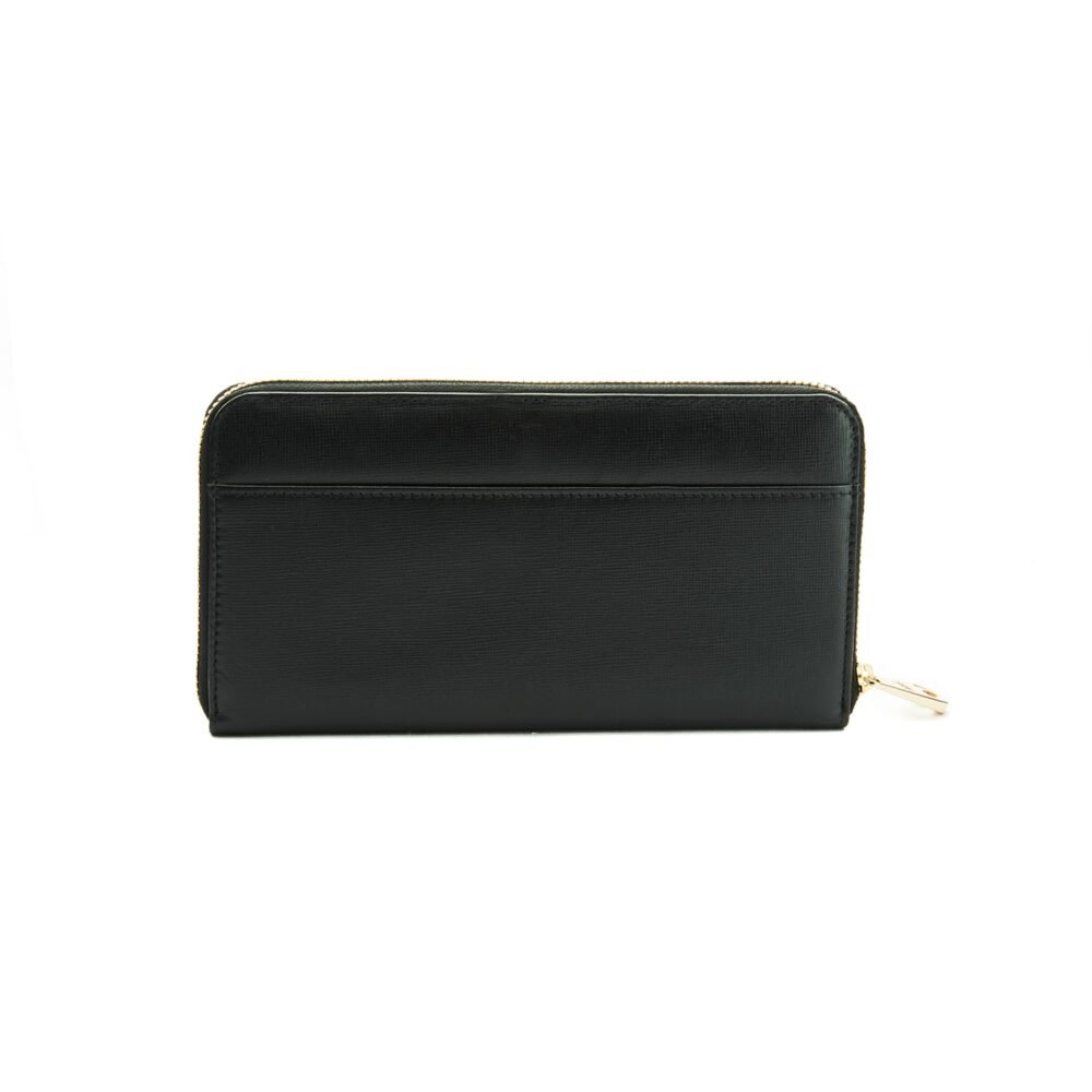 Women's Continental Zipped Leather Purse - Image 4