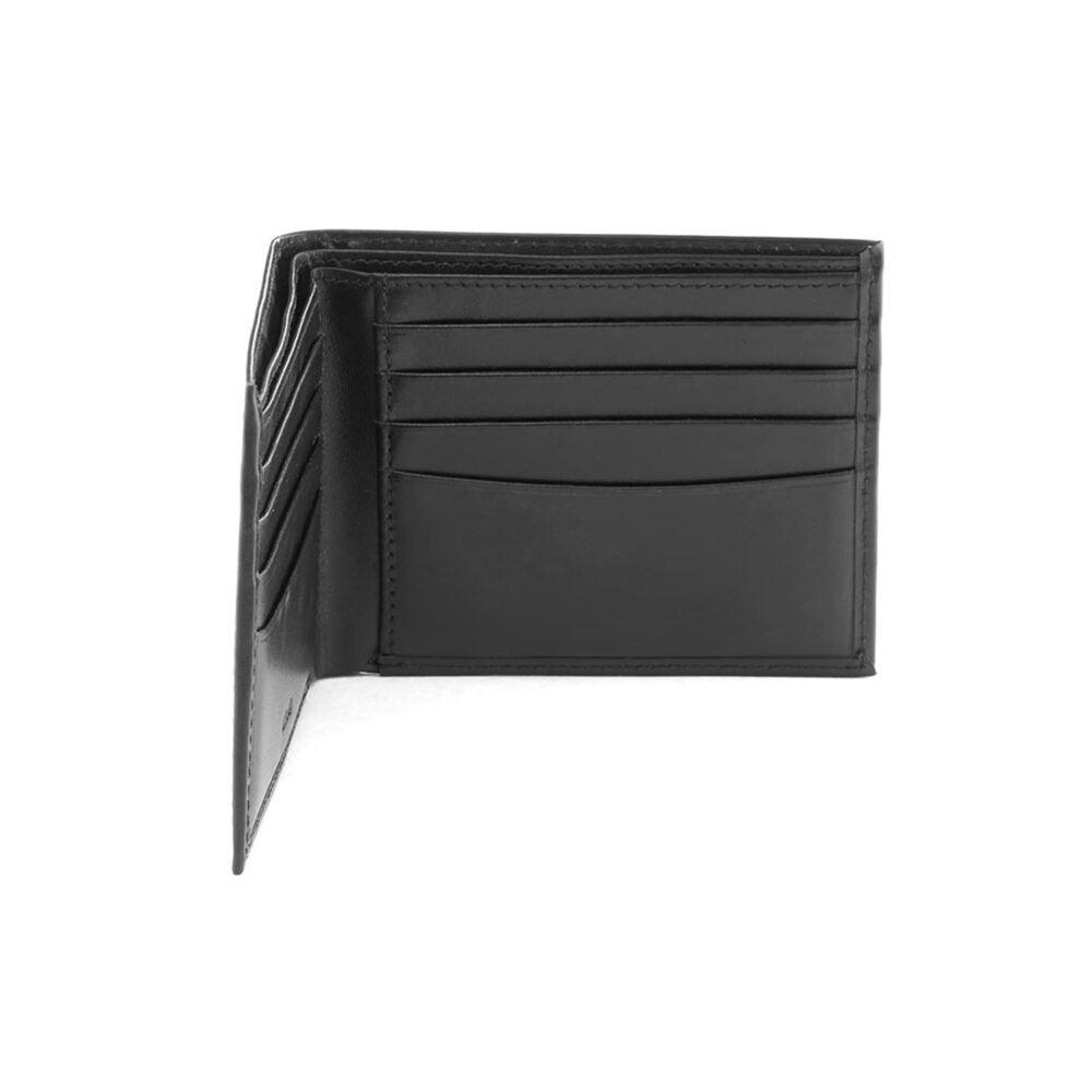 Billfold Slim Leather Wallet-8CC - Image 3