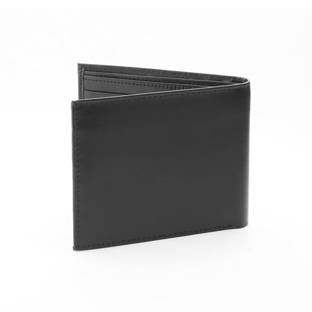 Billfold Slim Leather Wallet-8CC - Image 7