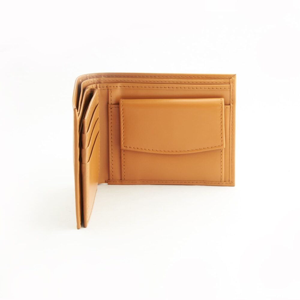 Premium Billfold Leather Coin Wallet-9CC - Image 9