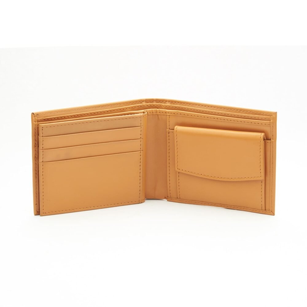 Premium Billfold Leather Coin Wallet-9CC - Image 12