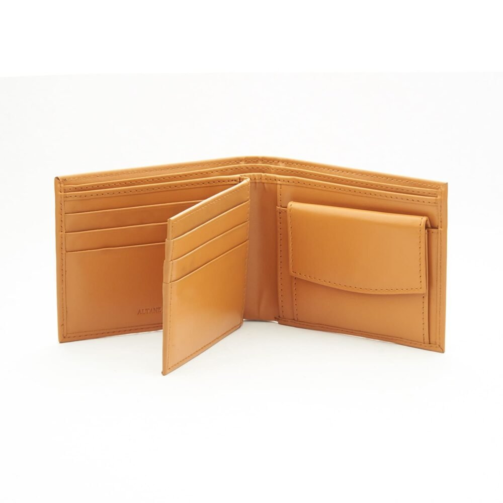 Premium Billfold Leather Coin Wallet-9CC - Image 2