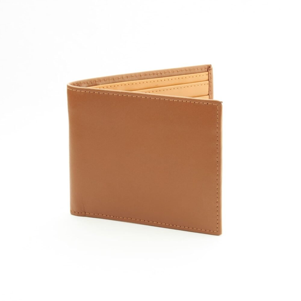 Premium BillFold Slim Leather Wallet-6CC