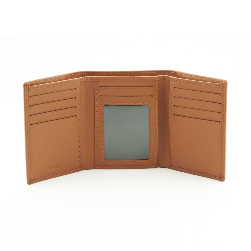 Universal Premium Trifold Leather Wallet