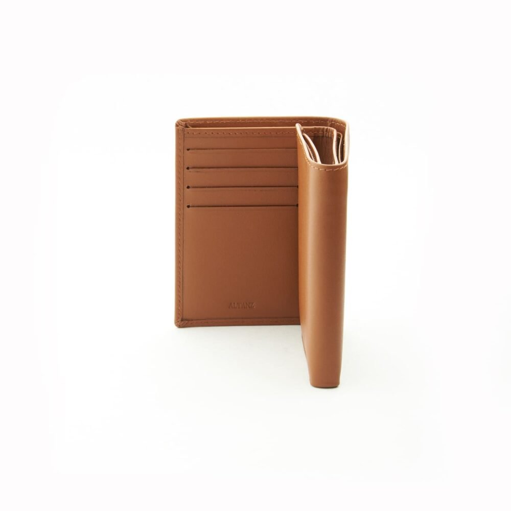 Universal Premium Trifold Leather Wallet - Image 5