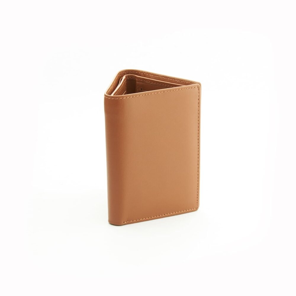 Universal Premium Trifold Leather Wallet - Image 8