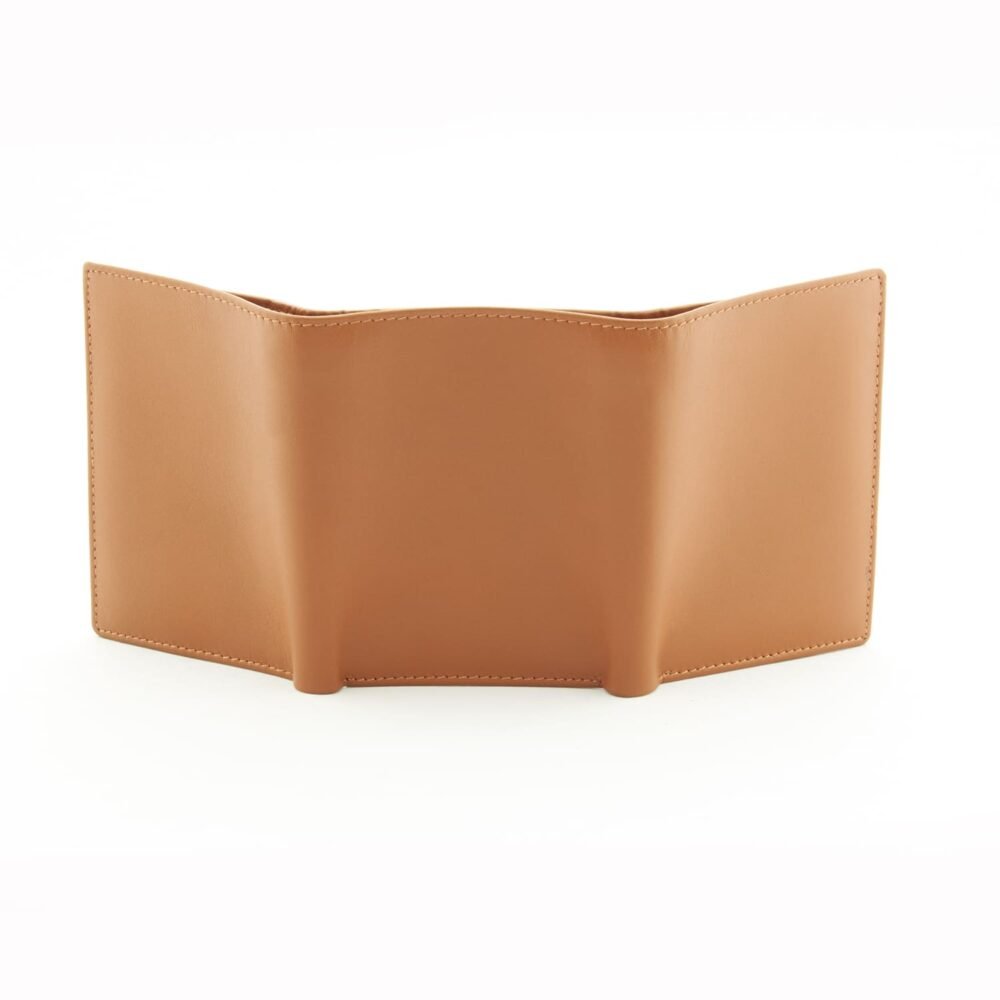 Universal Premium Trifold Leather Wallet - Image 3