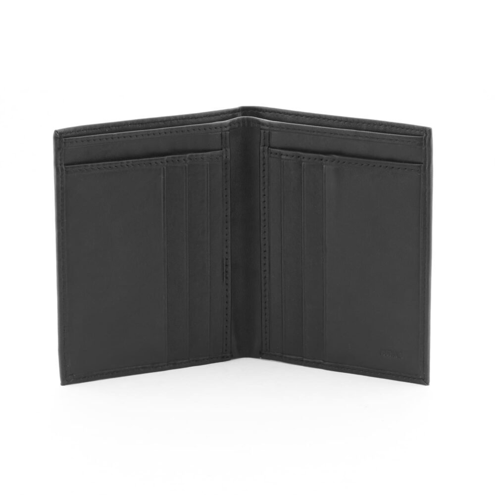 Premium Billfold Soft Leather Slim Wallet-6CC - Image 2