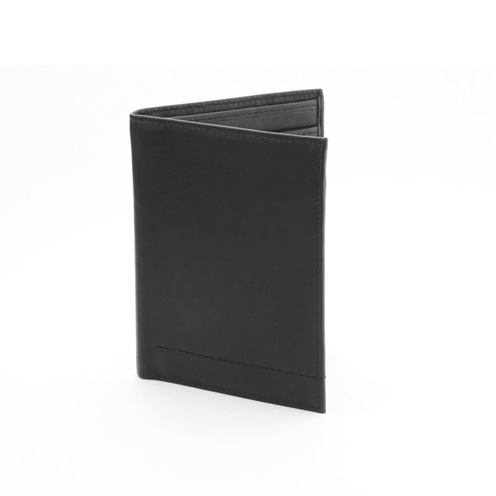 Premium Billfold Soft Leather Slim Wallet-6CC - Image 6