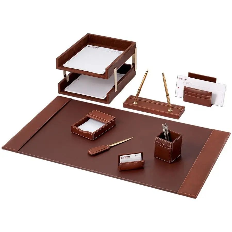 Apex Leather Custom Desk Accessories Manufacturer Collections