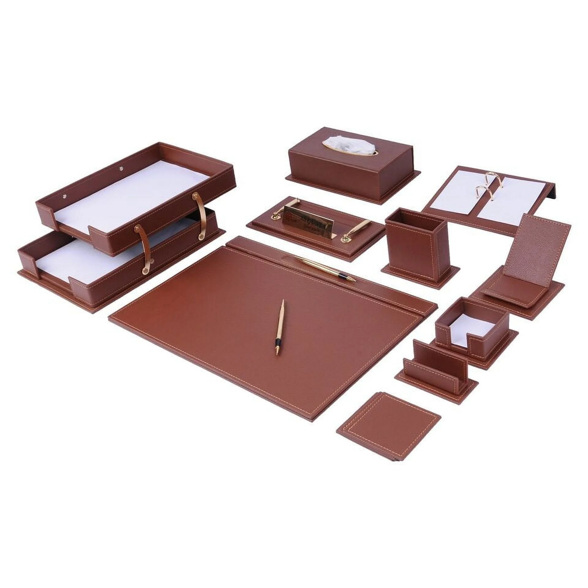 Apex Custom Leather Desk Accessories Manufacturer in India