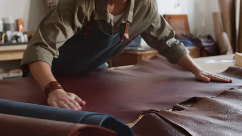 Apex Eco Friendly Leather Aprons Manufacturing Process