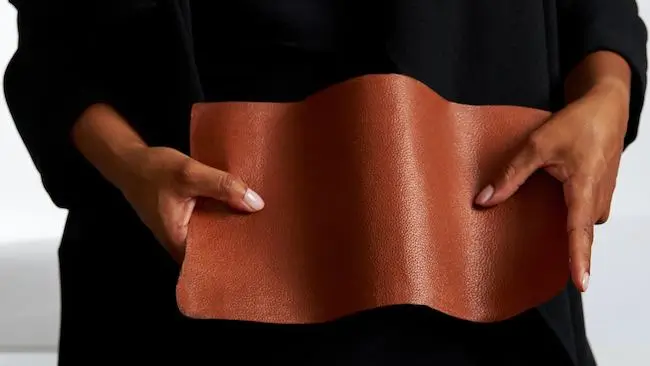 Apex Sustainable Leather for Travel Accessories Manufacturing