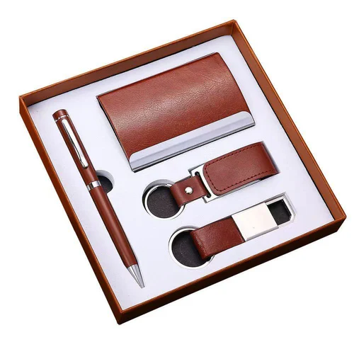 Apex Corporate Leather Gifts Sets Scalable Manufacturing