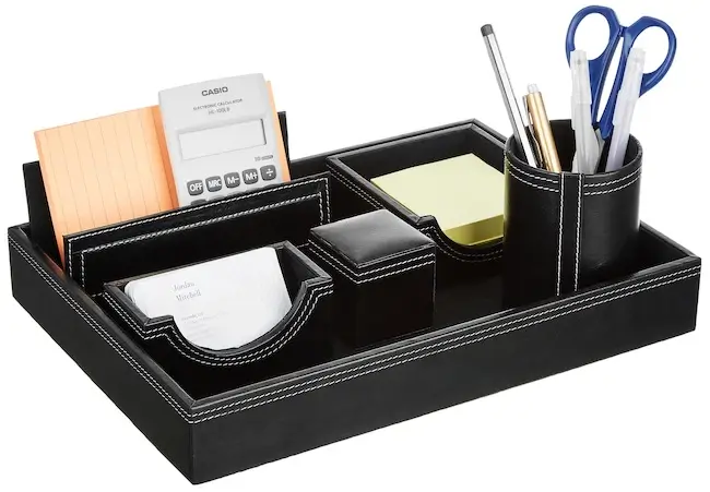 Apex- Leather Desk Accessories Manufacturer in India