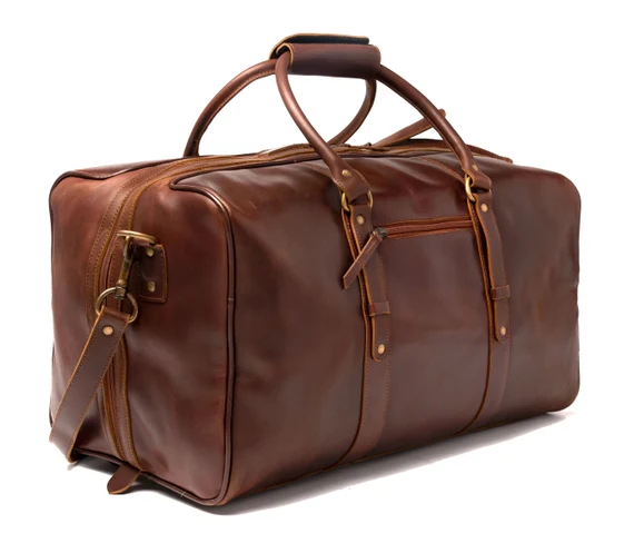 Apex Leather Duffel Bags Manufacturer in India