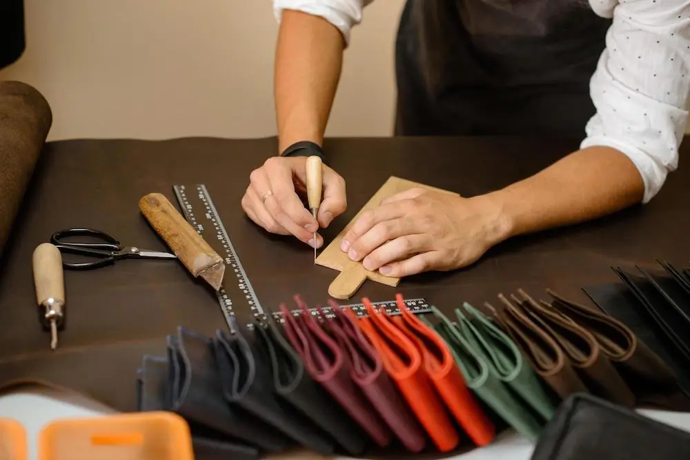 Apex Leather Goods Supporting Artisans in Leather Goods Manufacturing