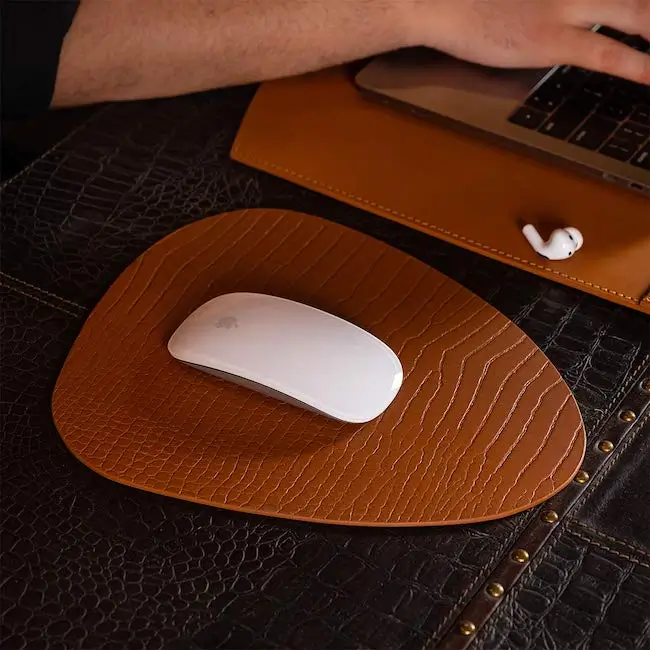 Apex Leather Mouse Pad Manufacturer in India