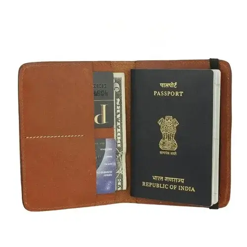 Apex Leather Passport Holders Manufacturer in India