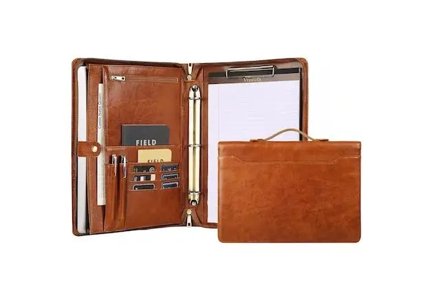 Apex Leather Portfolio Binders Manufacturer in India