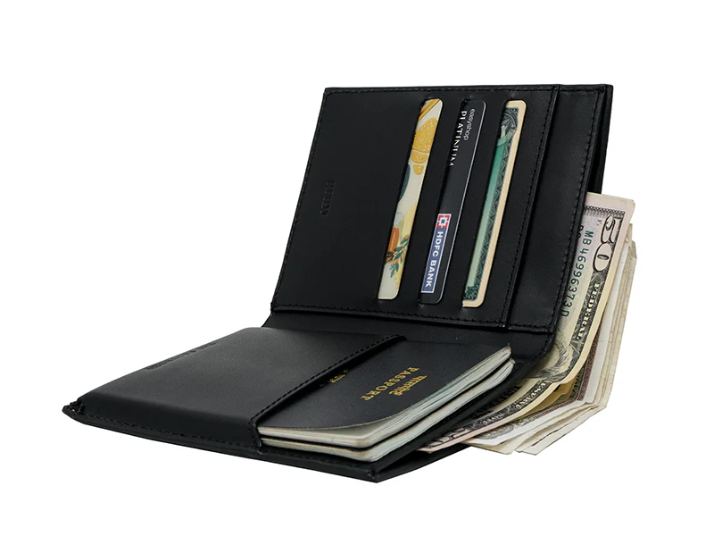 Apex Leather Travel Wallets Manufacturer