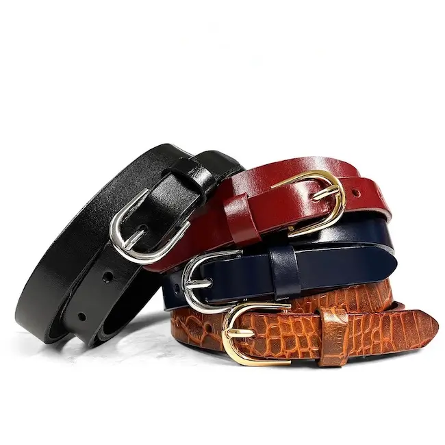 Apex Leather Womens Leather Belts Manufacturer in India