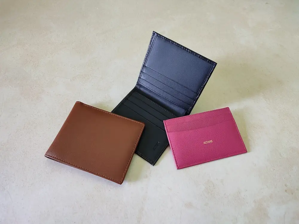 Apex Leather Wallets and Card Holder Collections